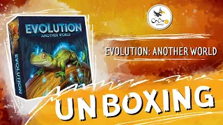 Evolution: Another World - Unboxing