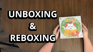 Boop the Halls - A Quick Look Unboxing & Reboxing - What's in the Box?