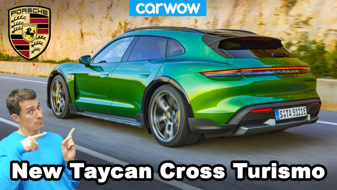 New Porsche Taycan Cross Turismo 2021 - the world's quickest estate!