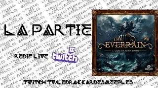 [Règles & Partie] THE EVERRAIN | 2 joueurs | Grimlord Games