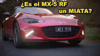 ¿ES EL MX-5 RF EL DIGNO HEREDERO DE LOS MÍTICOS MIATA? PRUEBA/TEST/REVIEW