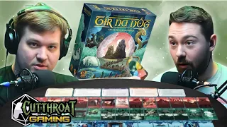 Tír na nÓg Board Game Playthrough | Draft, Build & Score Your Saga