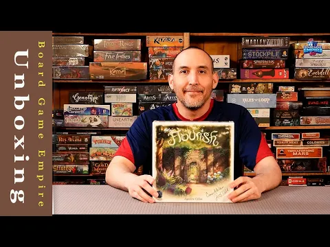 Flourish Unboxing - Starling Games