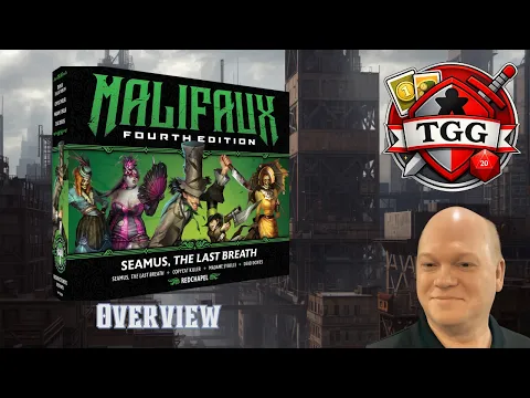 Malifaux 4th Edition Seamus The Last Breath Starter Set Review | Resurrectionists