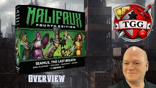 Malifaux 4th Edition Seamus The Last Breath Starter Set Review | Resurrectionists