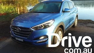 Hyundai Tucson Elite Review | Drive.com.au