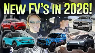 2026 New EVs Preview: Better Tech, Cheaper Prices?