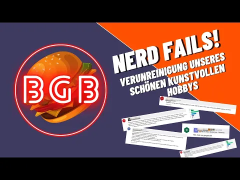 Nerd Fails! Folge 2 / Verunreinigung unseres schönen kunstvollen Hobbys
