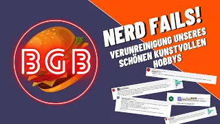 Nerd Fails! Folge 2 / Verunreinigung unseres schönen kunstvollen Hobbys