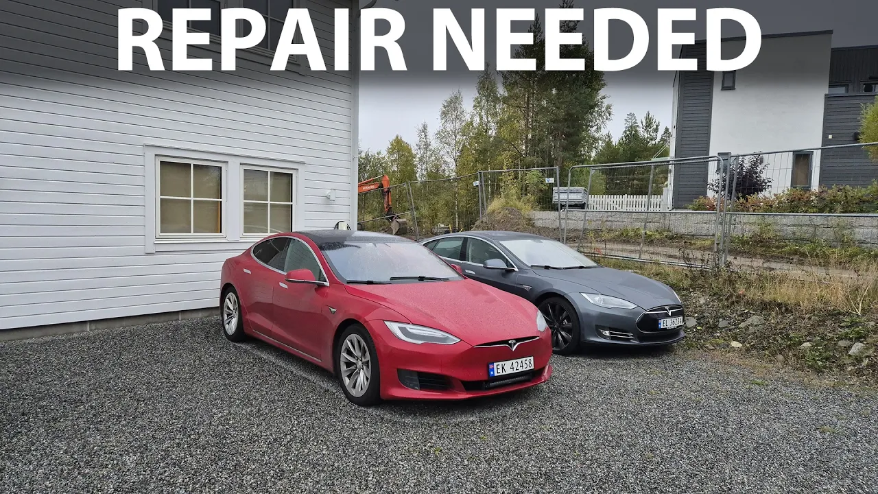 2017 Model S 90D with serious slack in steering