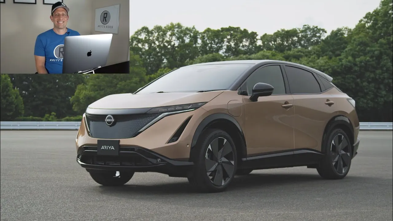 Is the NEW 2021 Nissan Ariya going to be BETTER than a Tesla Model Y?