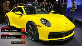 2020 Porsche 911 Carrera S – Redline: First Look – 2018 LA Auto Show