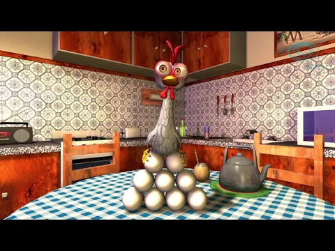 A GALINHA MAGRICELA E PATATI PATATA