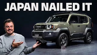JAPAN is back! Top 20 CRAZIEST cars at the Tokyo motor show