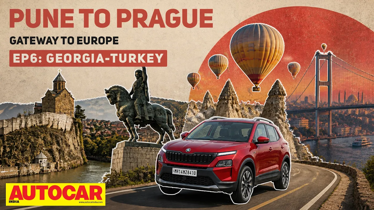 Pune to Prague in a Škoda Kylaq | Ep. 6 - Gateway to Europe | Feature | Autocar India