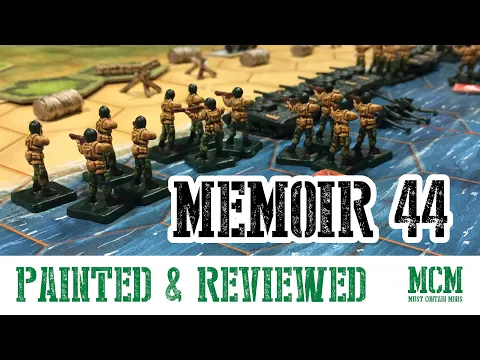 Memoir 44 Painted and Reviewed - A Fantastic Board Game that Looks Stunning on the Tabletop