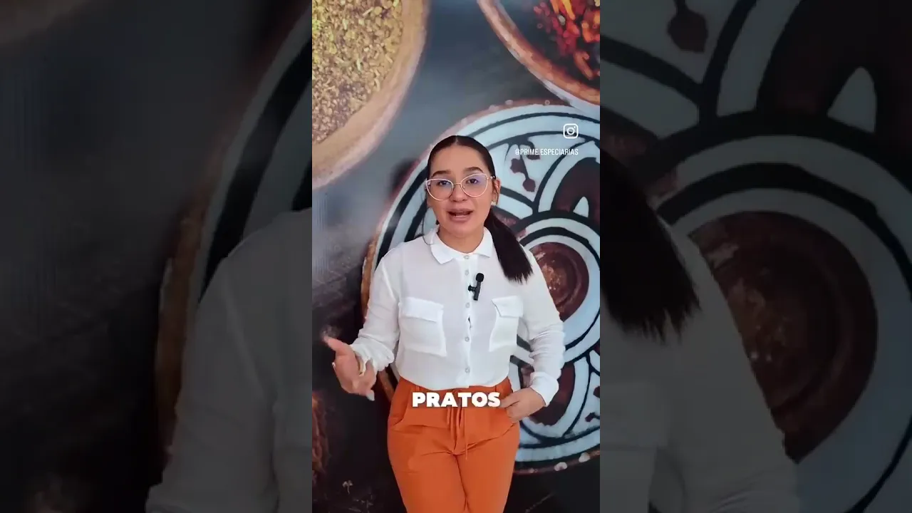 Vídeo de Prime Especiarias
