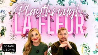 LA FLEUR | Kickstarter | Playthrough x2 | & Final Thoughts