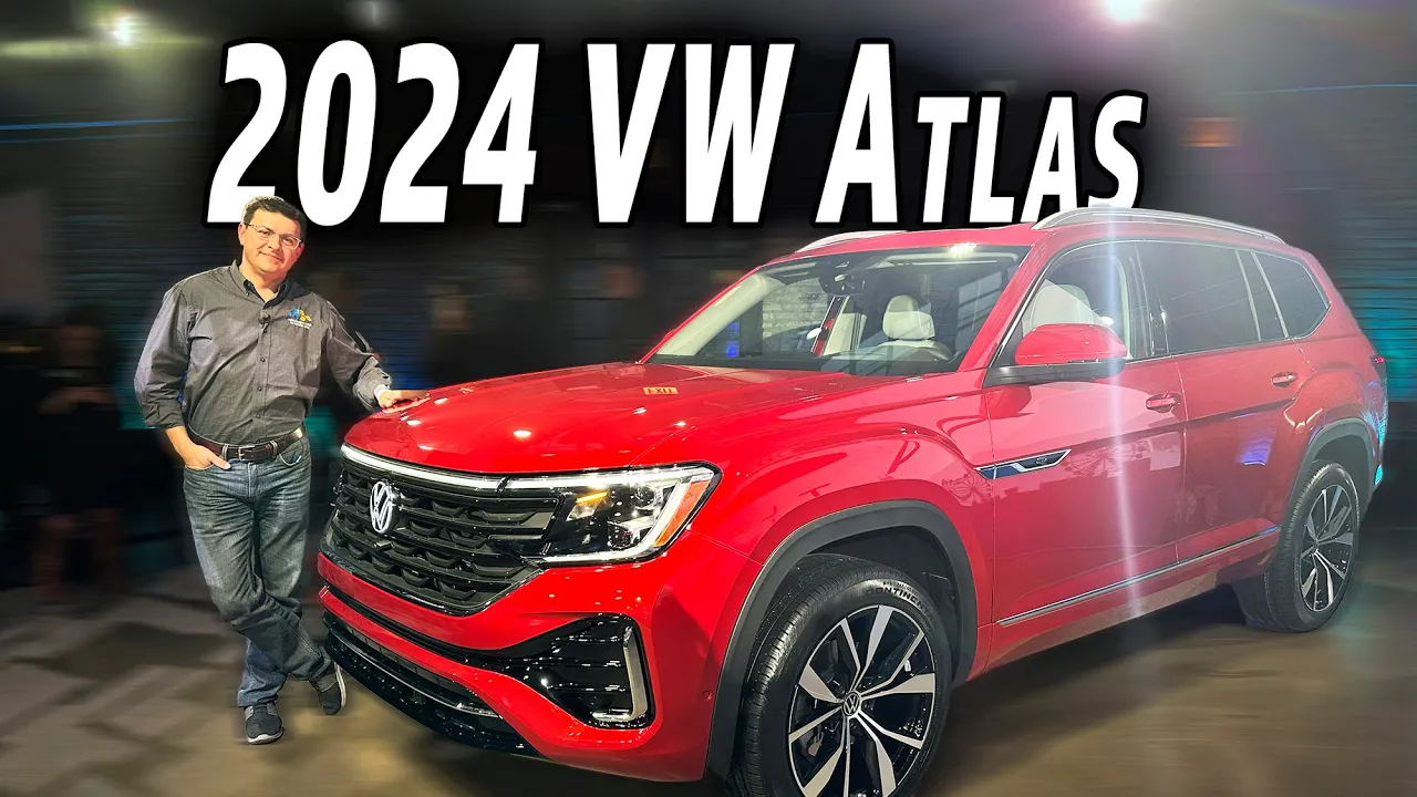 2024 Volkswagen Atlas + Cross Sport In-Person First Look