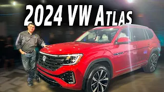 2024 Volkswagen Atlas + Cross Sport In-Person First Look