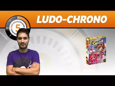 LudoChrono - Smash up : Conflit de Generations