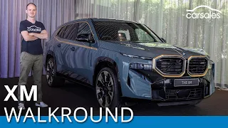 Meeting BMW’s monster 480kW hybrid SUV | 2023 BMW XM Walkround