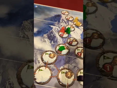 K2 #boardgames #boardgamelife #登峰極限 #登山 #極限登峰