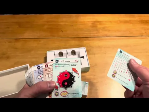 Card Dice - Unbiased Unboxing with John LaRuffa