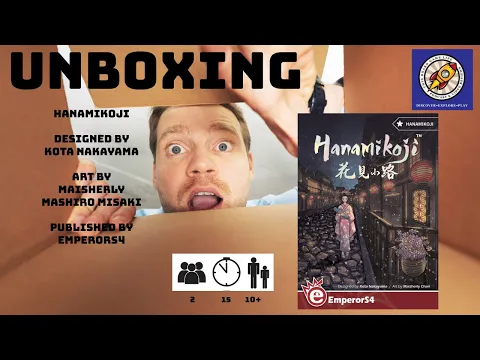 Hanamikoji Unboxing