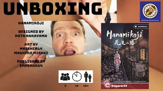 Hanamikoji Unboxing