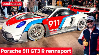 Porsche 911 GT3 R rennsport 2023 | Review en español | coches.net