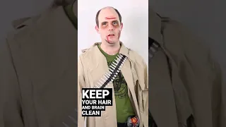 Tarrant CAN act too🤣🥰 inspired by Zombie Apocalypse Survival game #shorts