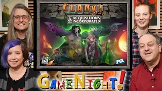Clank! Legacy: Acquisitions Incorporated - GameNight! Se7 Ep52 - How to Play and Playthrough