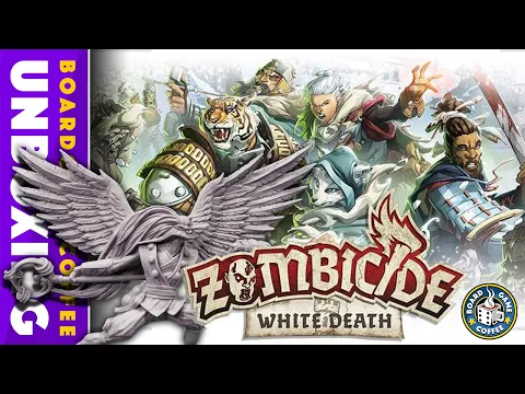 Zombicide: White Death - Unboxing