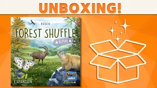 Forest Shuffle: Alpine - Unboxing!