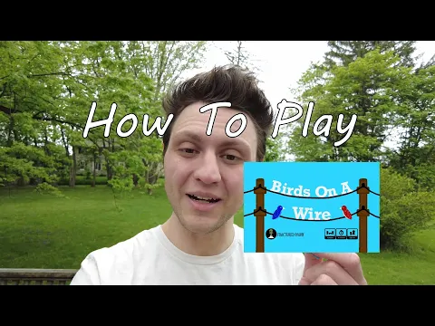 Birds On A Wire | How To Play