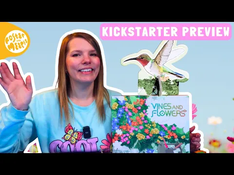 Vines & Flowers Preview | Pumped Up Kickstarter