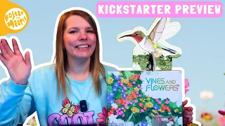 Vines & Flowers Preview | Pumped Up Kickstarter