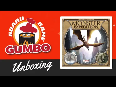 Board Game Gumbo: Unboxing & Overview of Gameplay