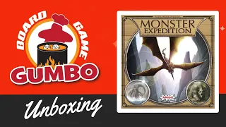 Board Game Gumbo: Unboxing & Overview of Gameplay