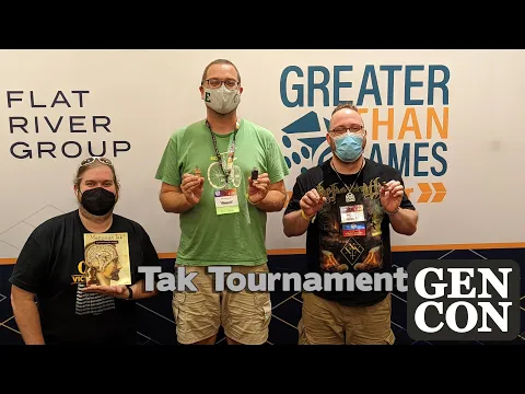 2022 GenCon Tak Tournament FINALS