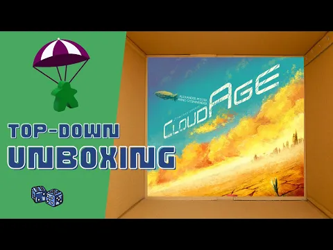 CloudAge Board Game Unboxing