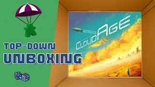 CloudAge Board Game Unboxing