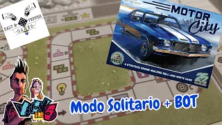 Motor City - Tutorial solitario - Explicación del BOT
