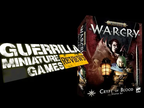 GMG Reviews - Warcry: Crypt of Blood by Games Workshop