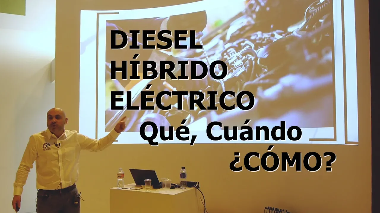 EVOLUCIÓN: Del DIESEL al HÍBRIDO y ELÉCTRICO: Una visión a 10 años - Conferencia JF Calero