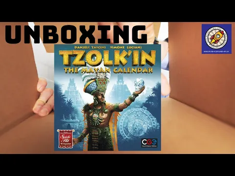 Tzolk'in The Mayan Calendar Unboxing
