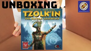 Tzolk'in The Mayan Calendar Unboxing