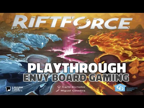 Riftforce Board Game Playthrough