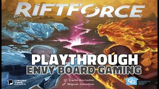 Riftforce Board Game Playthrough